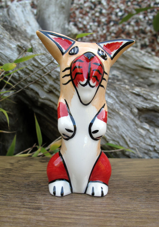 Lorna Bailey Exquisite TINY SMUDGE the Cat Limited Edition 1/3