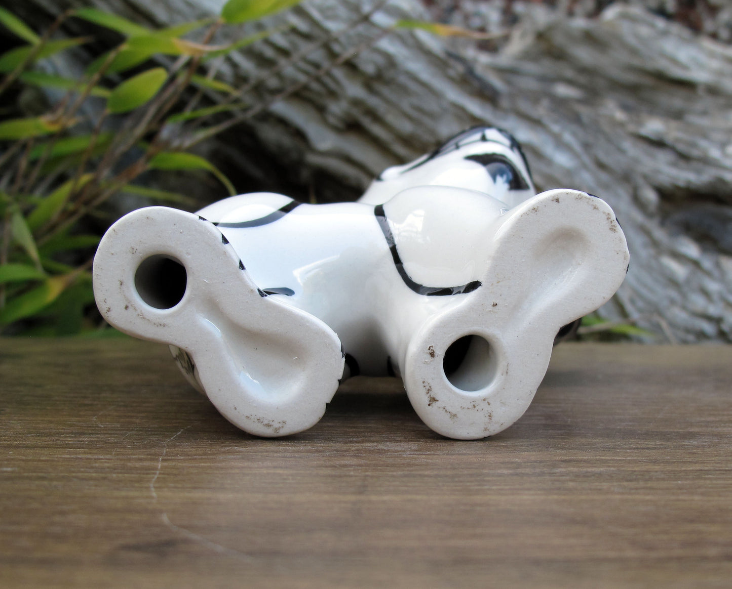 Lorna Bailey Exquisite TINY GNASHER the Cat Limited Edition 2/2 Black & White