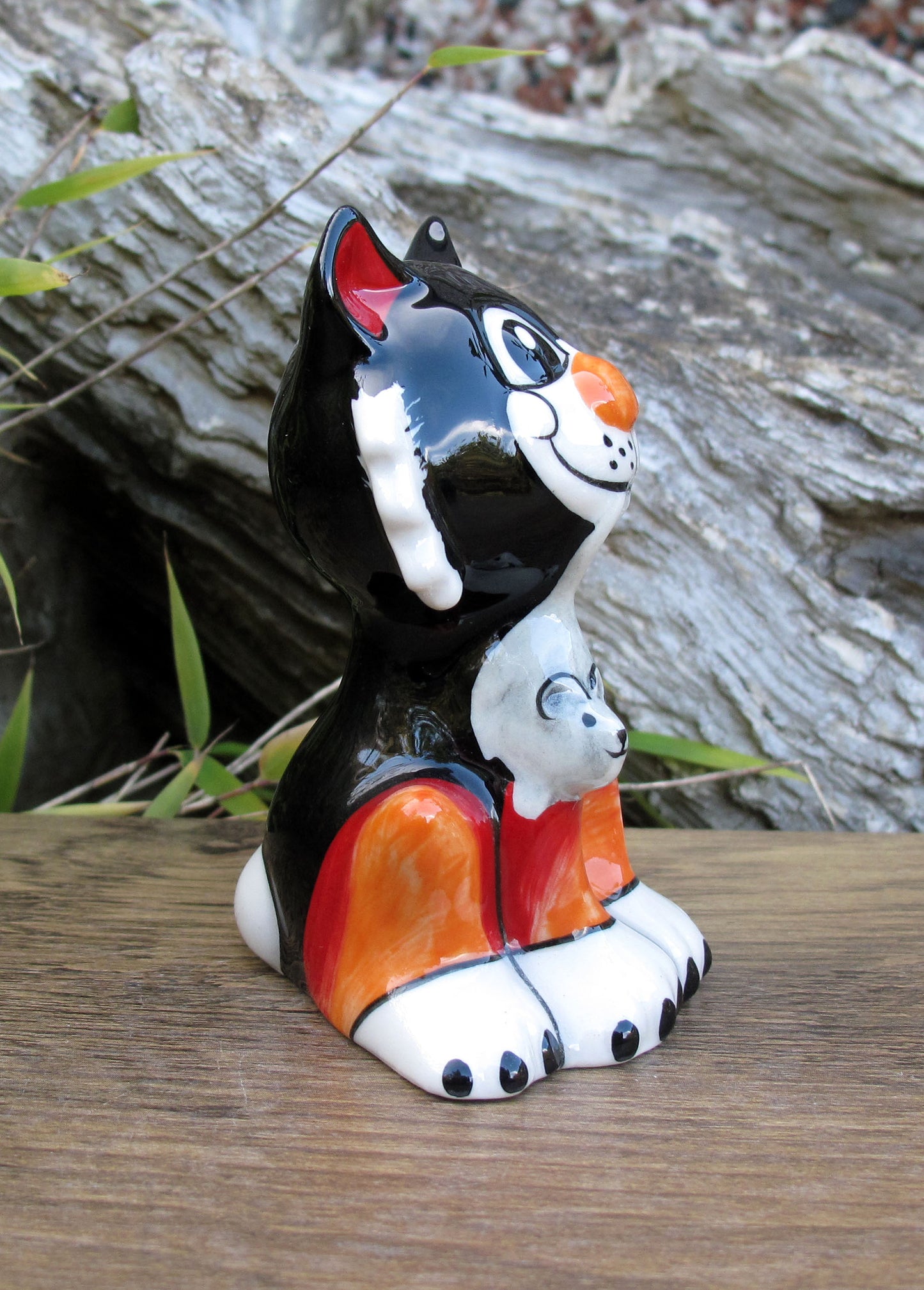 Lorna Bailey TINY RAT CATCHER Cat Limited Edition 1/4 Open Day 07 Signed in Red