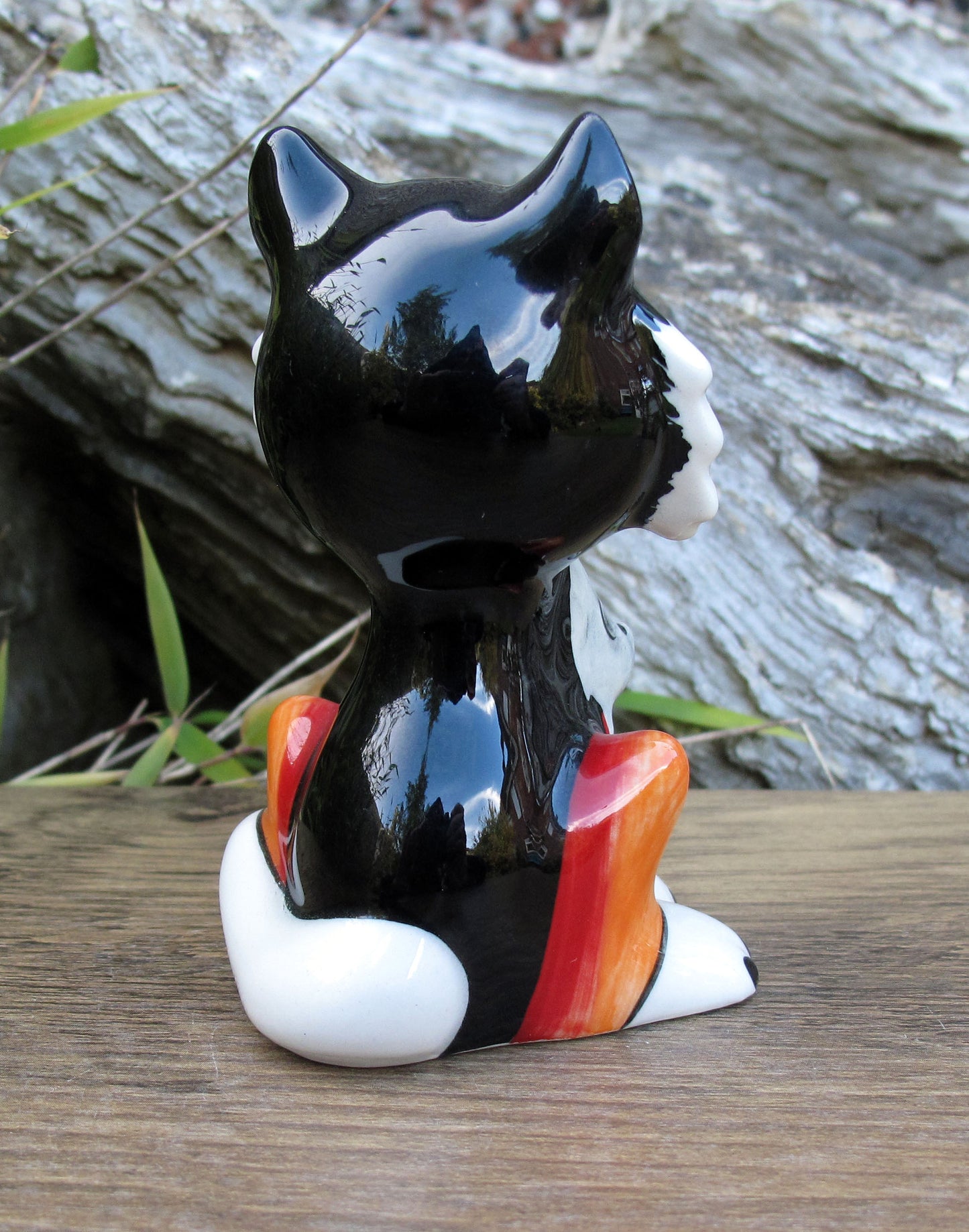 Lorna Bailey TINY RAT CATCHER Cat Limited Edition 1/4 Open Day 07 Signed in Red