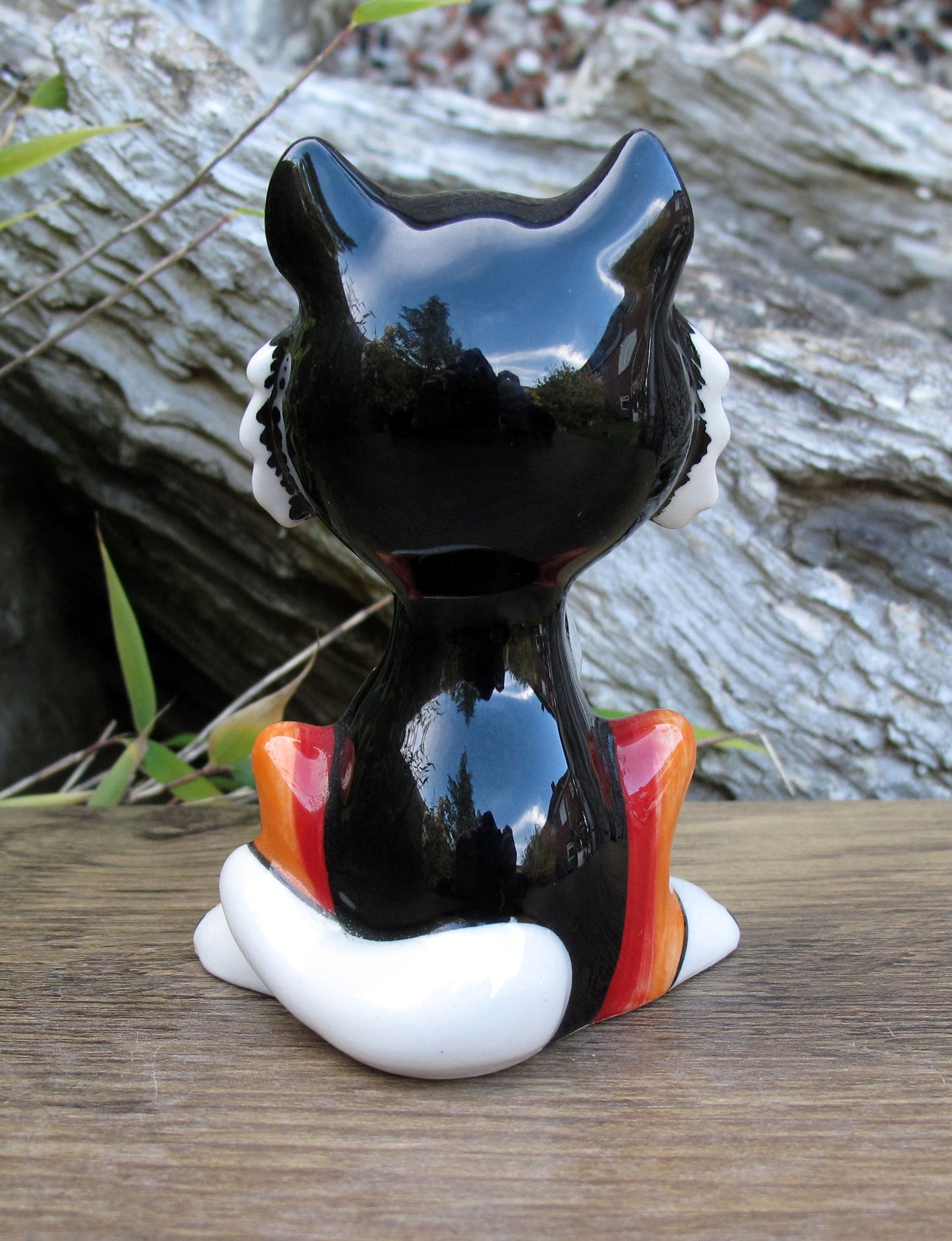 Lorna Bailey TINY RAT CATCHER Cat Limited Edition 1/4 Open Day 07 Signed in Red