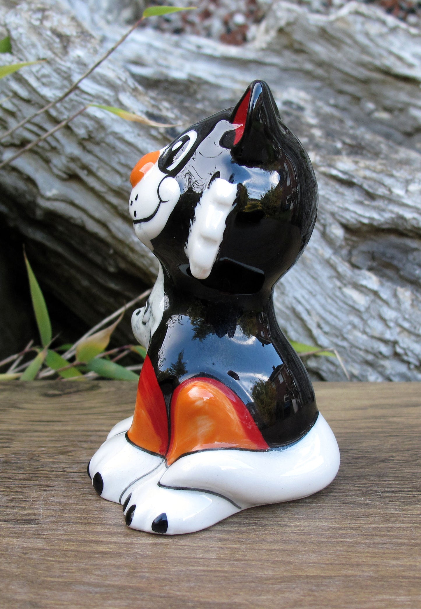 Lorna Bailey TINY RAT CATCHER Cat Limited Edition 1/4 Open Day 07 Signed in Red