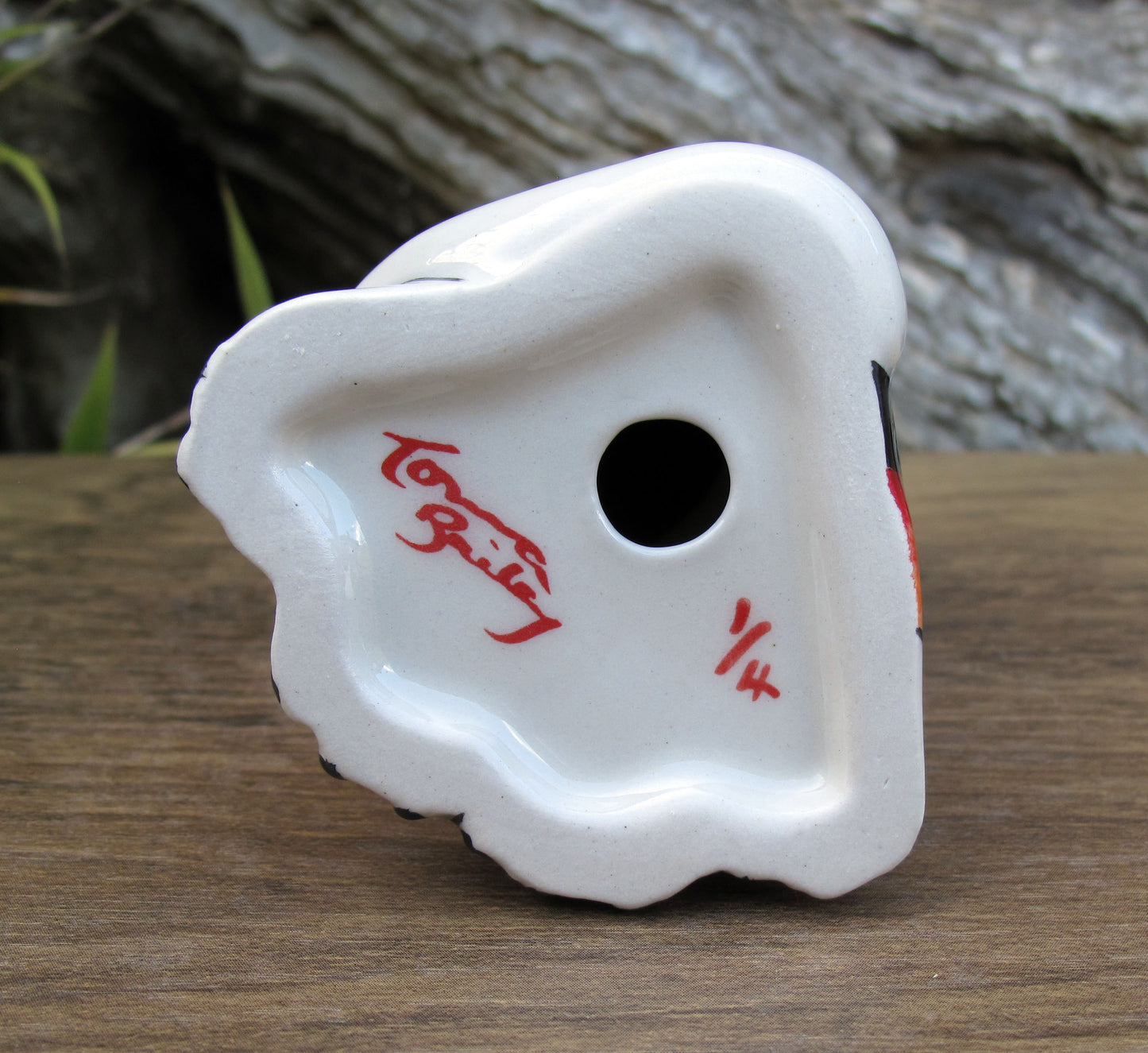 Lorna Bailey TINY RAT CATCHER Cat Limited Edition 1/4 Open Day 07 Signed in Red