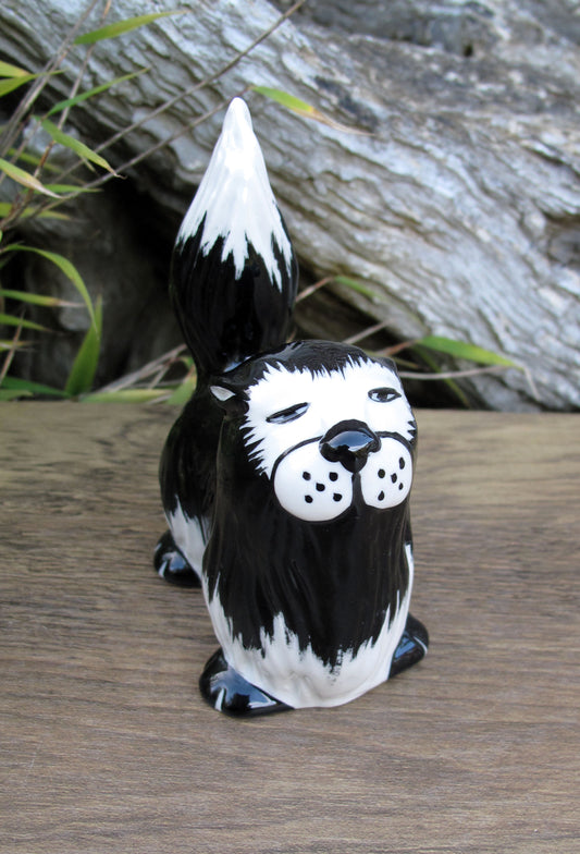 Share Lorna Bailey TINY MARMALADE Cat B&W Limited Edition 1/6 Open Day