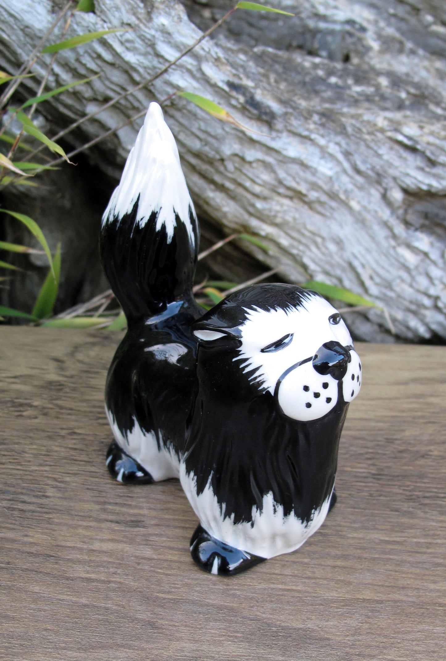 Share Lorna Bailey TINY MARMALADE Cat B&W Limited Edition 1/6 Open Day