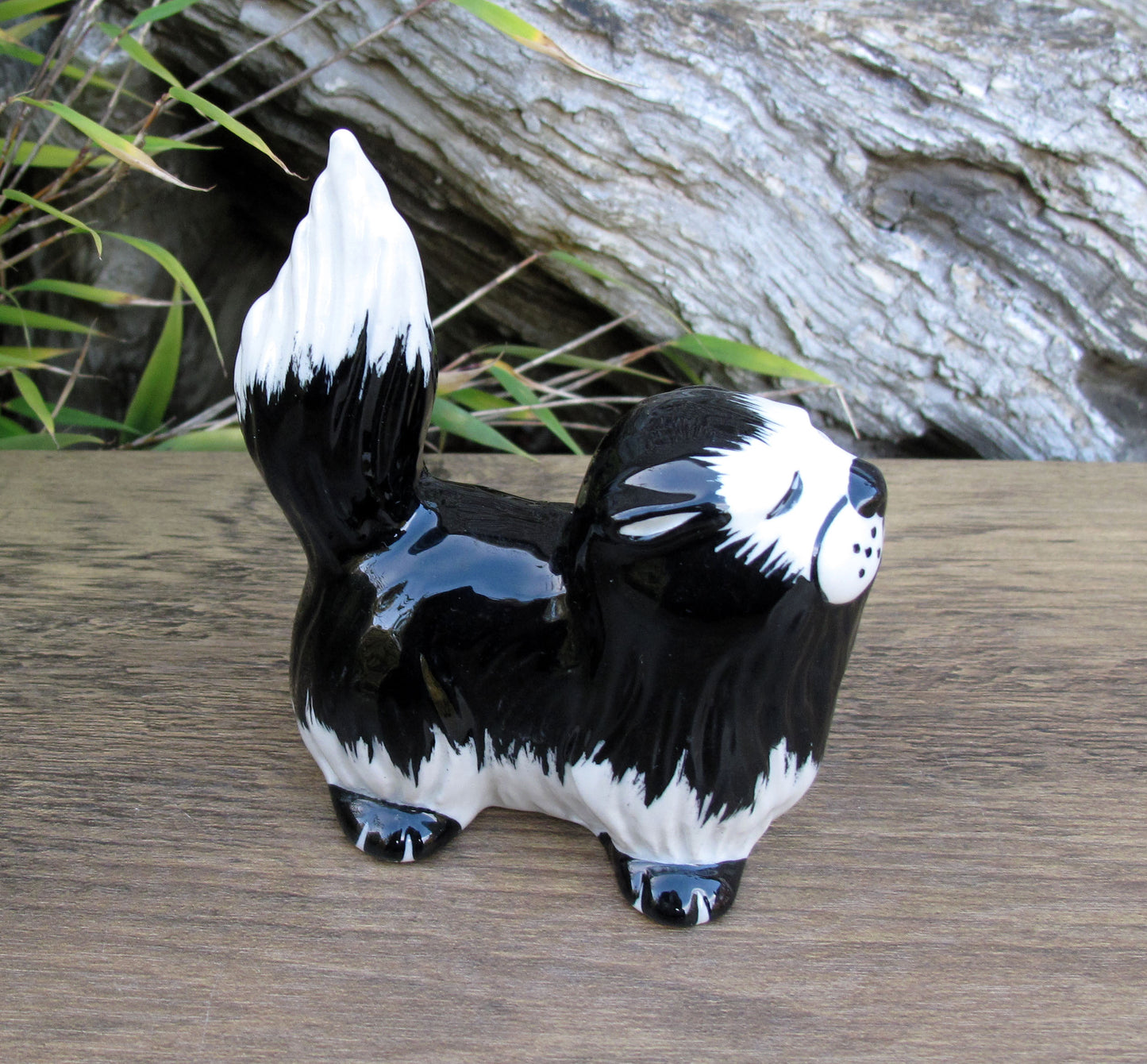 Share Lorna Bailey TINY MARMALADE Cat B&W Limited Edition 1/6 Open Day