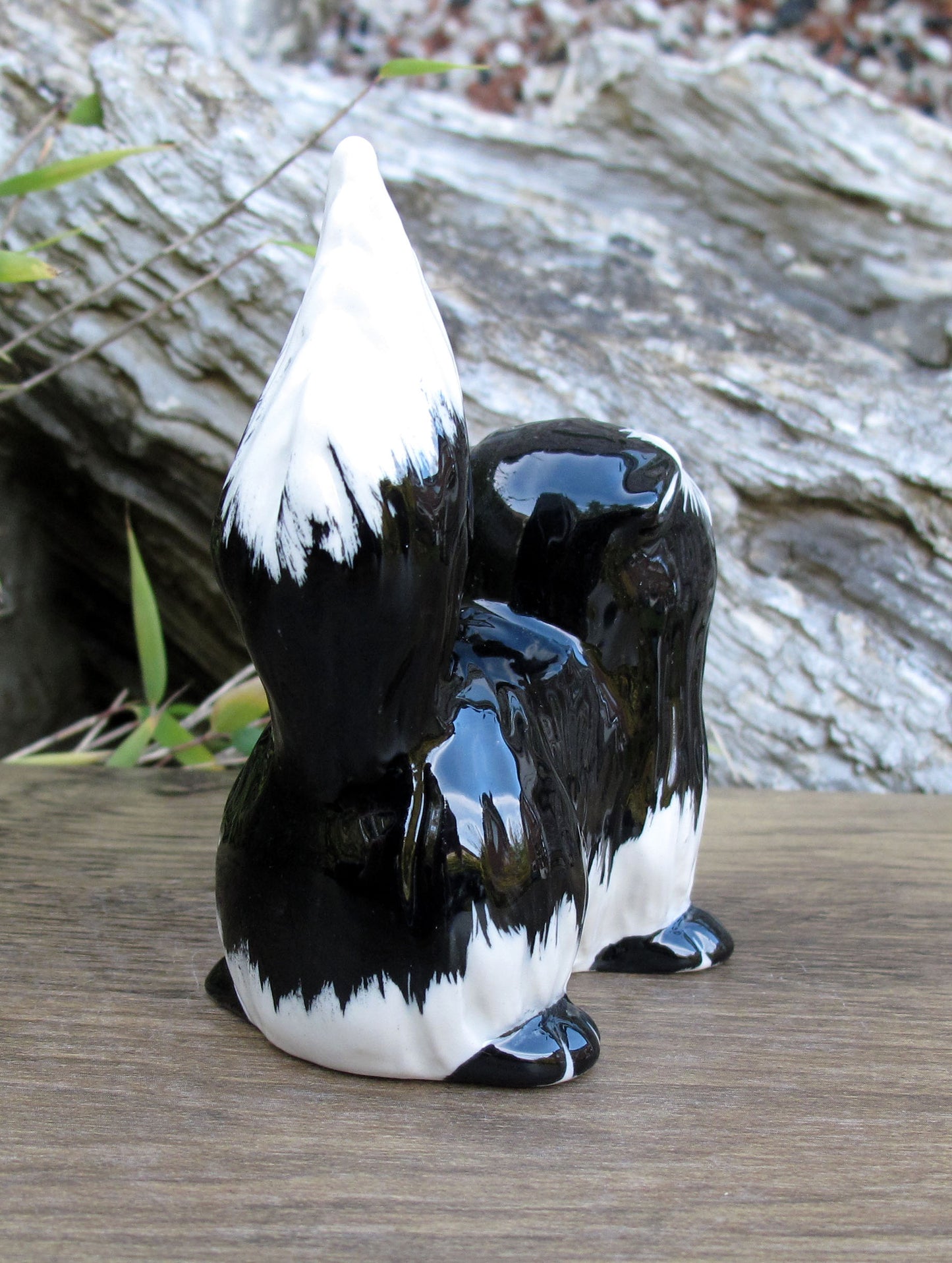 Share Lorna Bailey TINY MARMALADE Cat B&W Limited Edition 1/6 Open Day