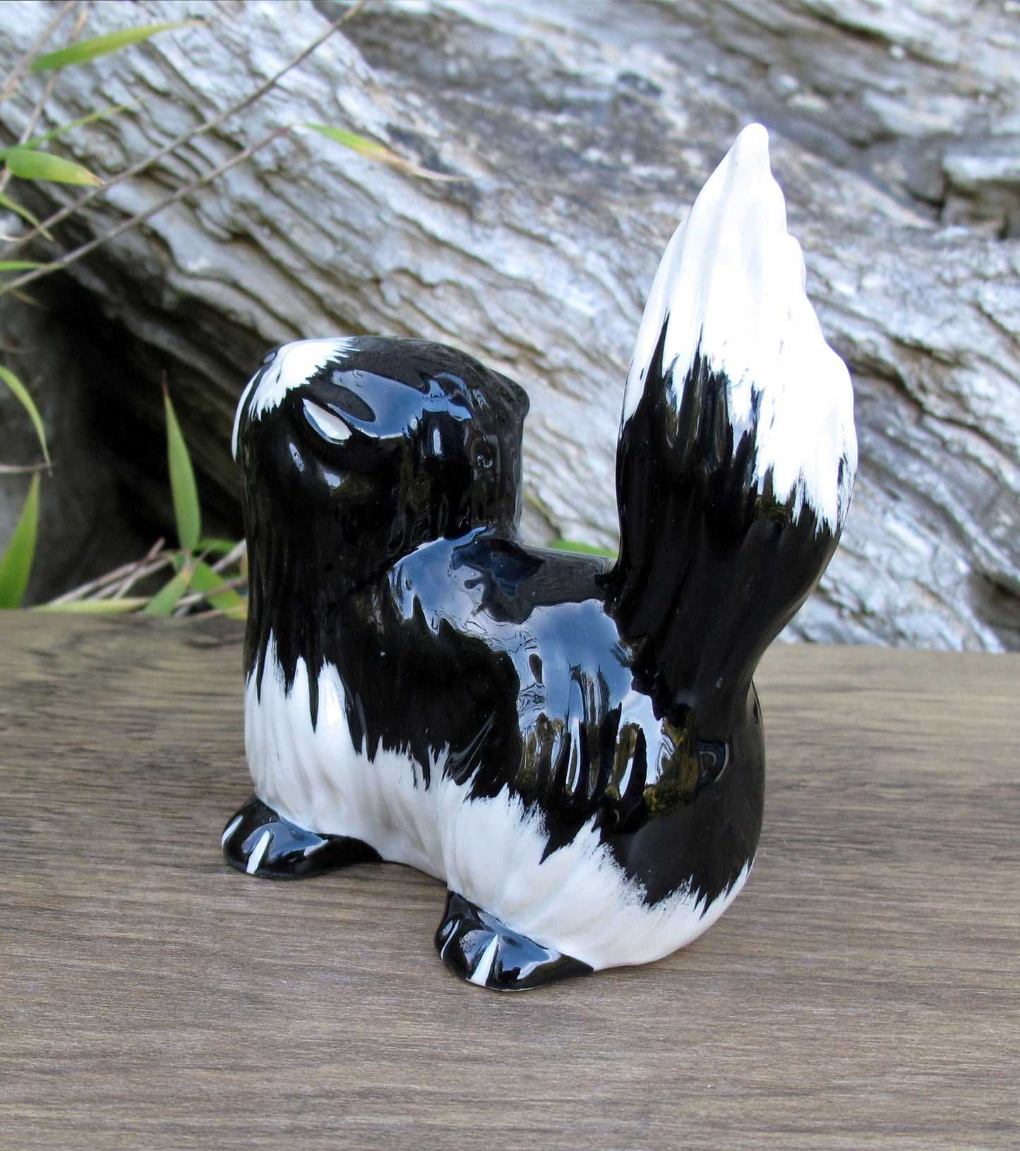 Share Lorna Bailey TINY MARMALADE Cat B&W Limited Edition 1/6 Open Day