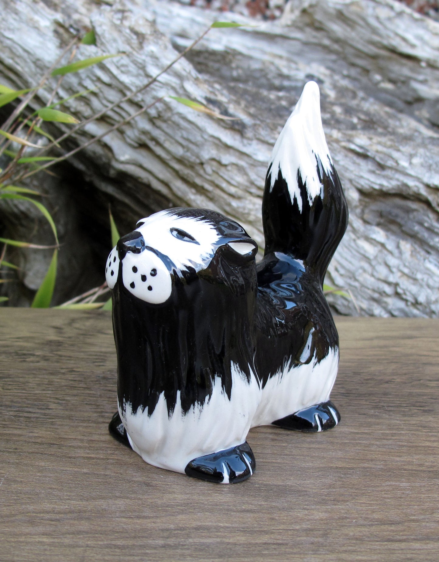 Share Lorna Bailey TINY MARMALADE Cat B&W Limited Edition 1/6 Open Day