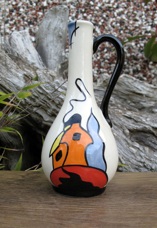 Lorna Bailey Early HILL HOUSE BUD VASE The 1st Collectors Club Piece 1998