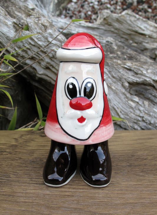 Lorna Bailey Rare MINI SANTA WALK WARE Limited Edition 1/2 Open Day 24.11.2007