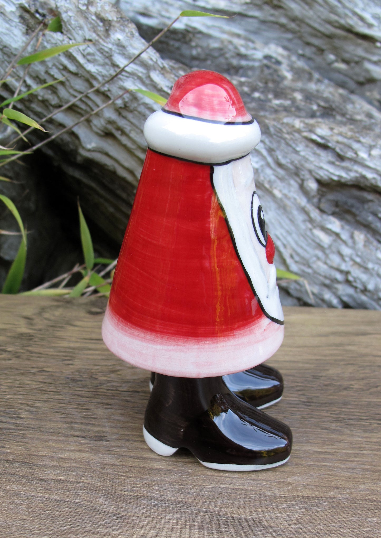 Lorna Bailey Rare MINI SANTA WALK WARE Limited Edition 1/2 Open Day 24.11.2007