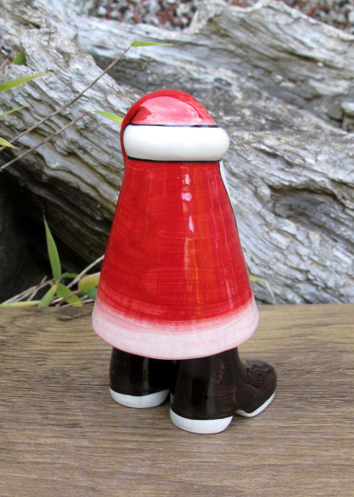 Lorna Bailey Rare MINI SANTA WALK WARE Limited Edition 1/2 Open Day 24.11.2007