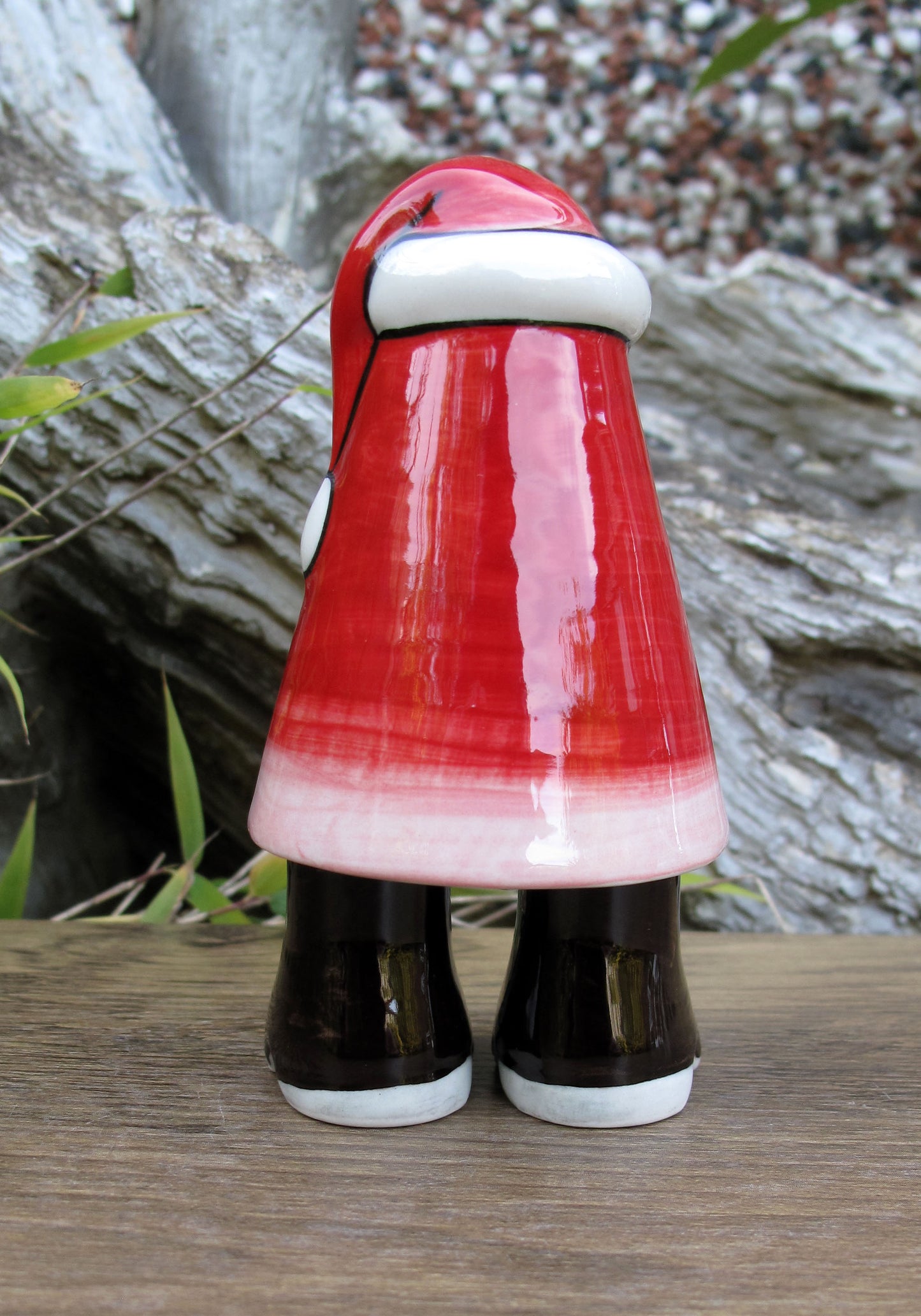 Lorna Bailey Rare MINI SANTA WALK WARE Limited Edition 1/2 Open Day 24.11.2007