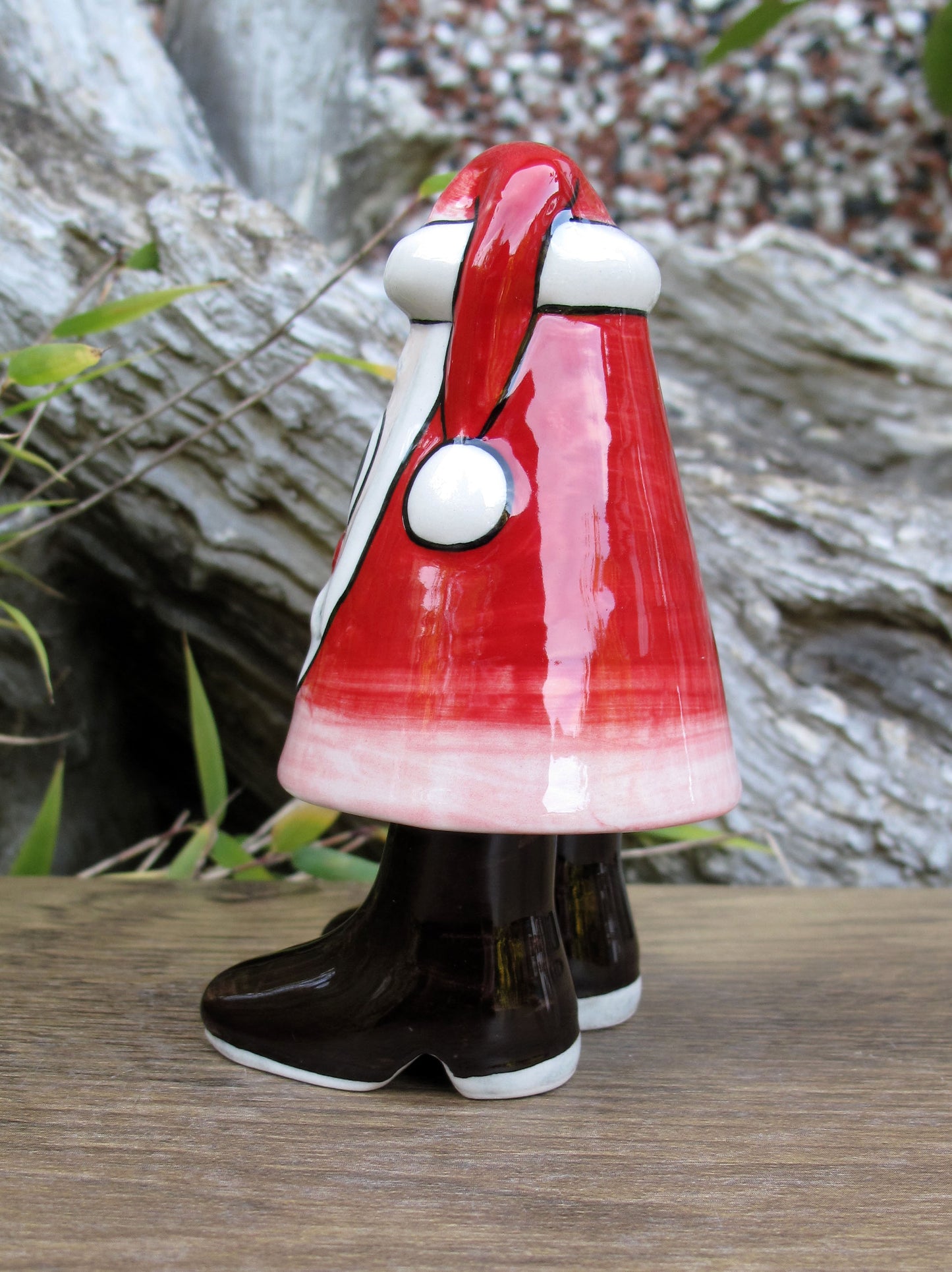 Lorna Bailey Rare MINI SANTA WALK WARE Limited Edition 1/2 Open Day 24.11.2007