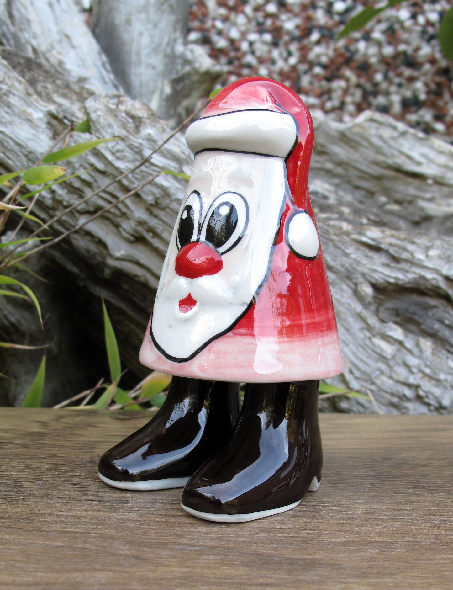 Lorna Bailey Rare MINI SANTA WALK WARE Limited Edition 1/2 Open Day 24.11.2007