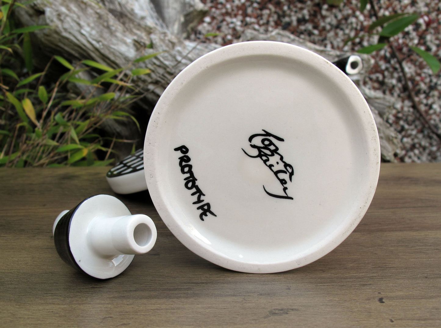 Lorna Bailey Exquisite Rare PROTOTYPE GONZO COFFEE POT AUGUST 2005