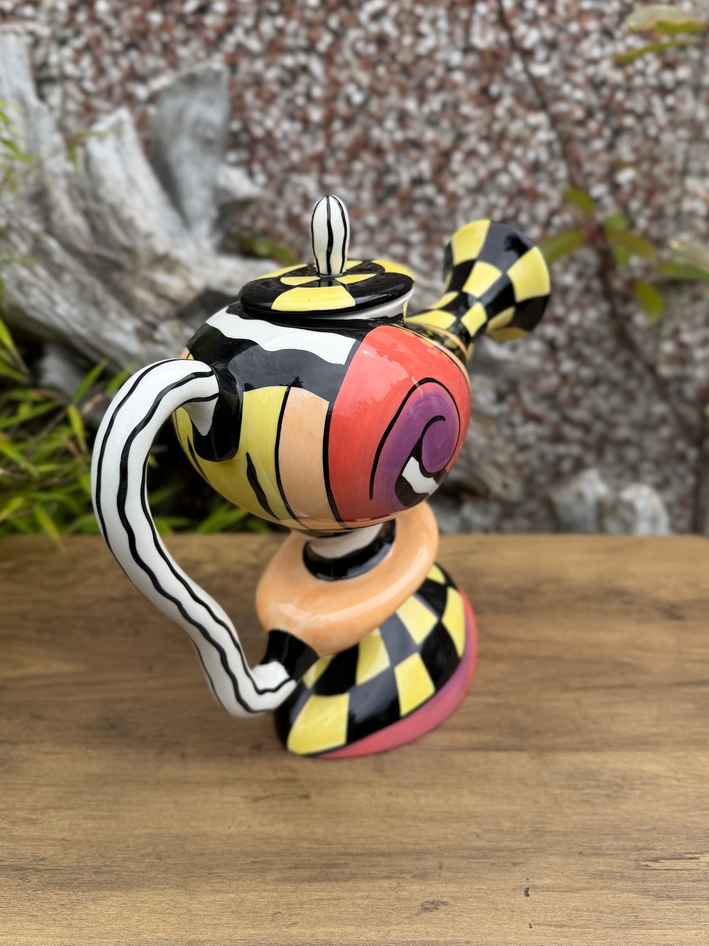 Lorna Bailey Exquisite HOOTER TEAPOT February 2003