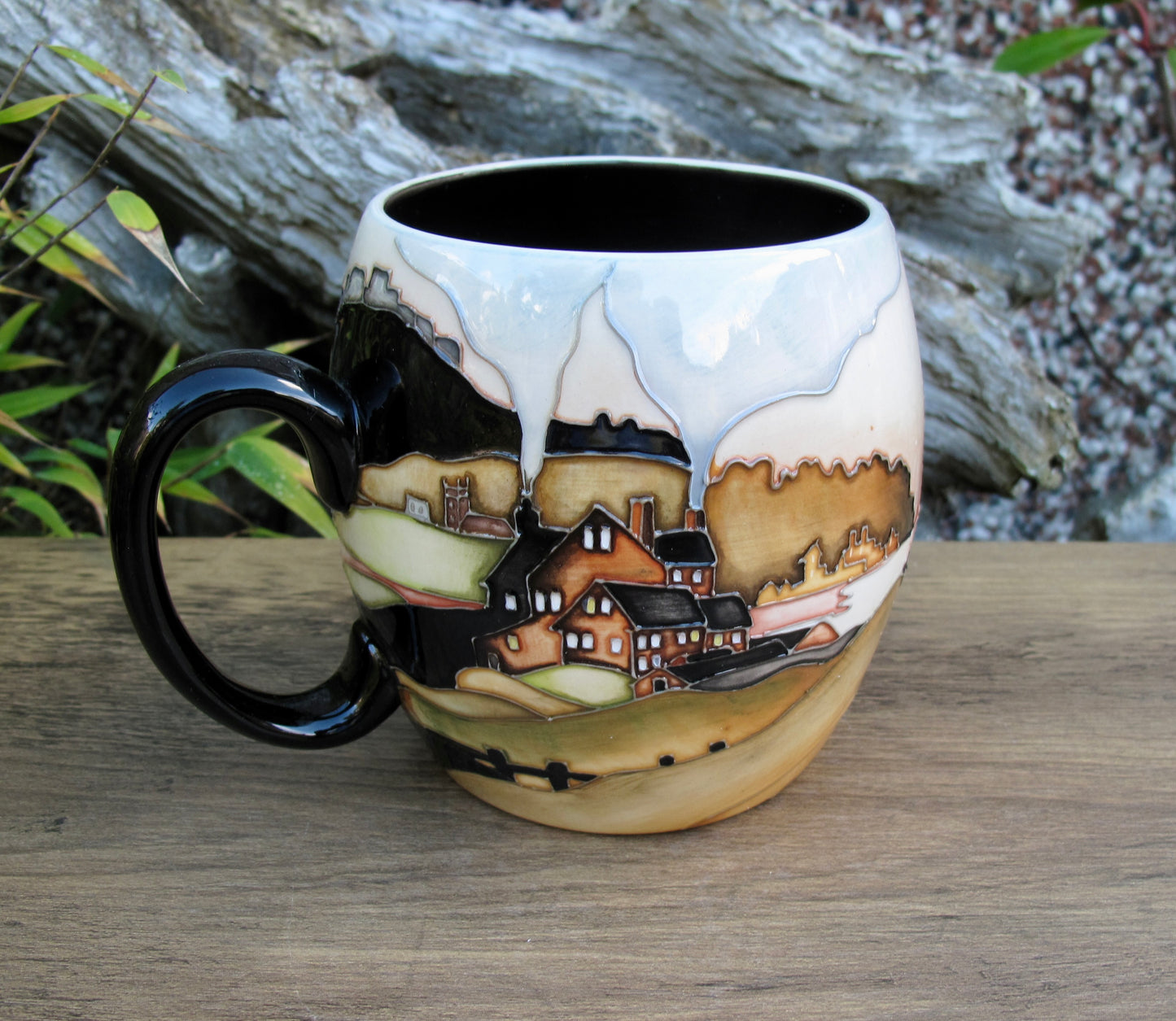 Moorcroft Extra Large Barrel Mug MU3 Limited Edition 20/20 Retail Price £390