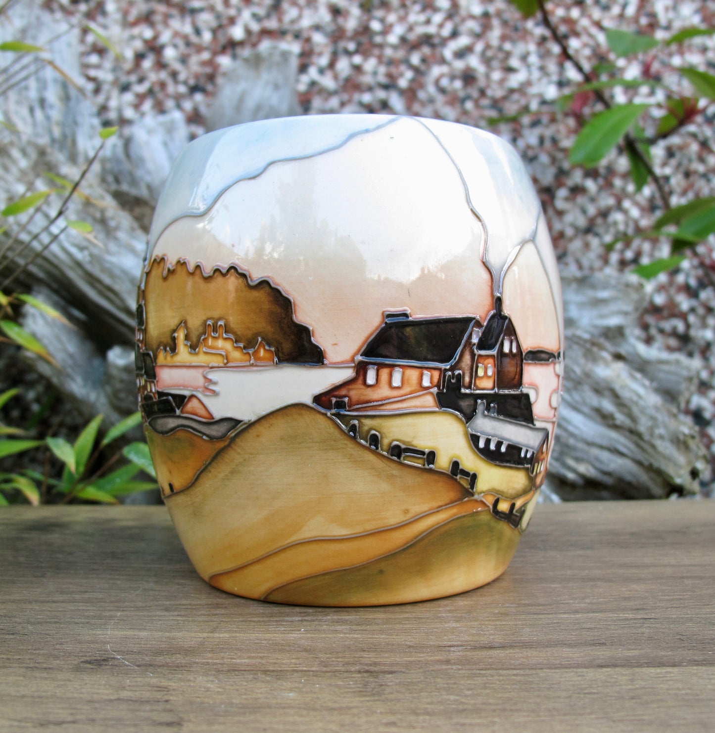 Moorcroft Extra Large Barrel Mug MU3 Limited Edition 20/20 Retail Price £390