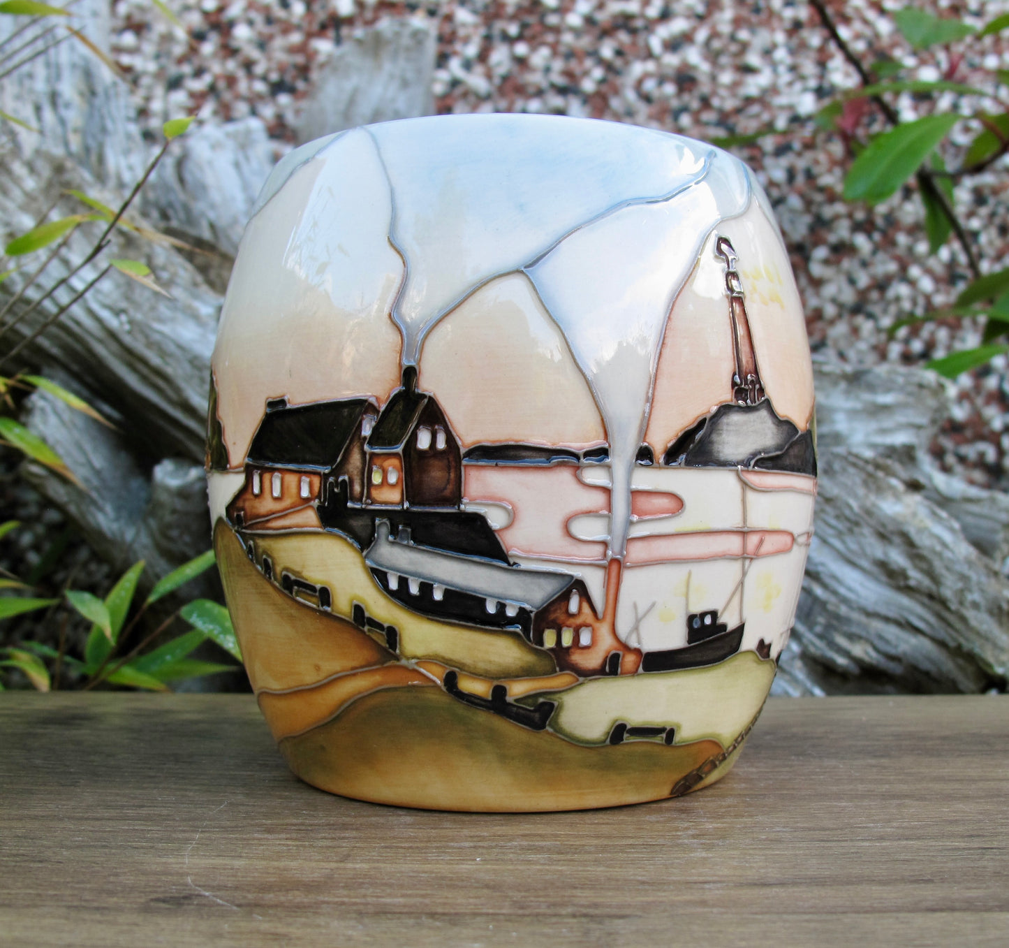 Moorcroft Extra Large Barrel Mug MU3 Limited Edition 20/20 Retail Price £390