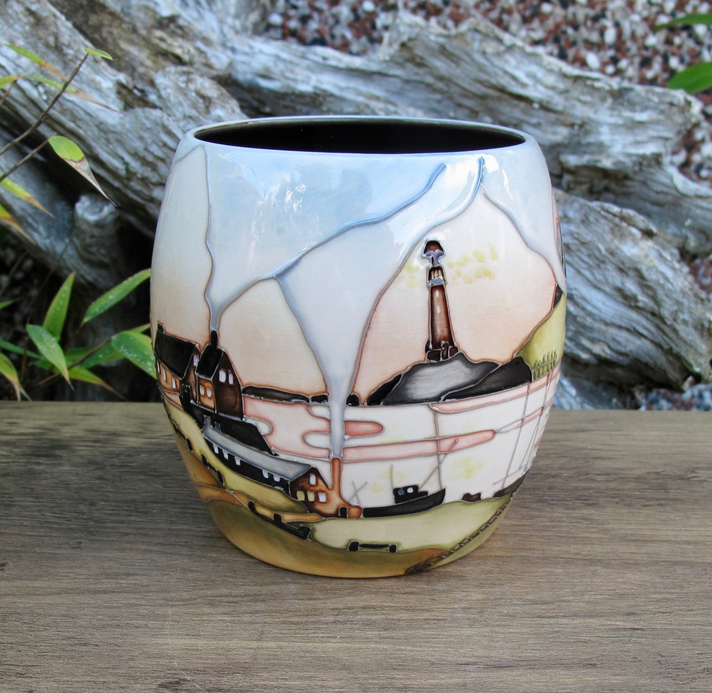 Moorcroft Extra Large Barrel Mug MU3 Limited Edition 20/20 Retail Price £390