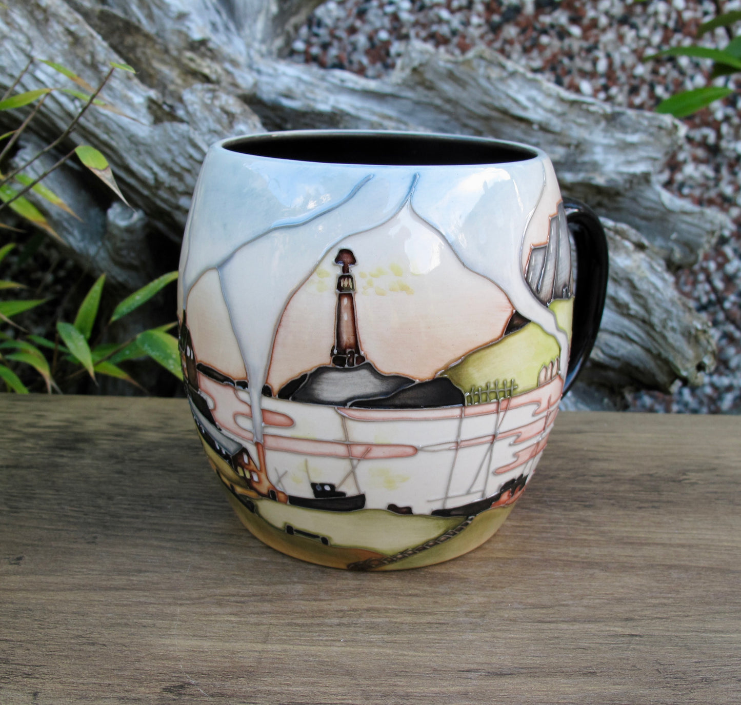 Moorcroft Extra Large Barrel Mug MU3 Limited Edition 20/20 Retail Price £390