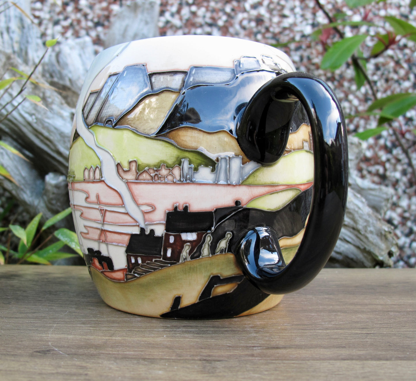 Moorcroft Extra Large Barrel Mug MU3 Limited Edition 20/20 Retail Price £390