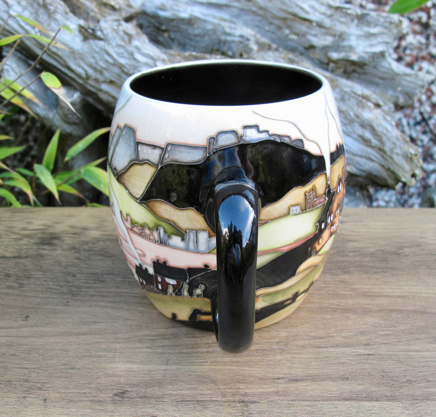 Moorcroft Extra Large Barrel Mug MU3 Limited Edition 20/20 Retail Price £390