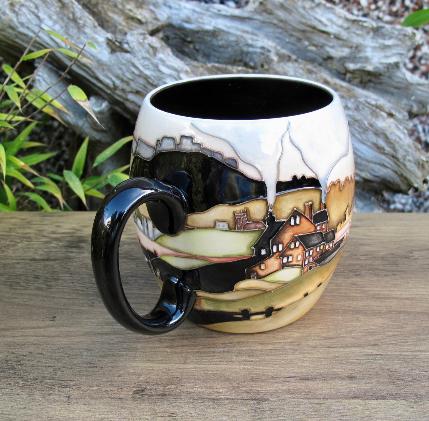 Moorcroft Extra Large Barrel Mug MU3 Limited Edition 20/20 Retail Price £390