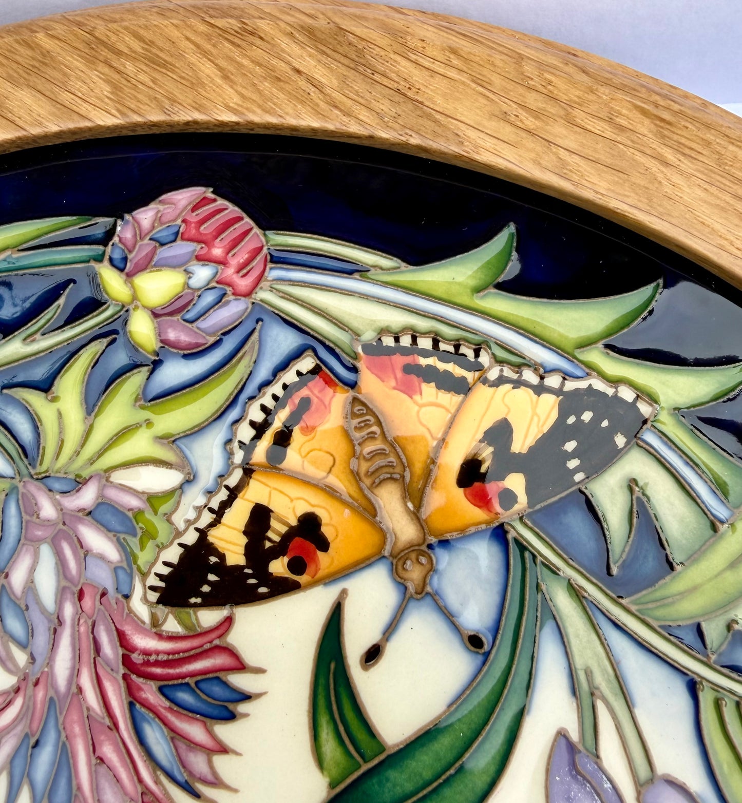 Moorcroft Boxed PAINTED LADIES LIMITED EDITION 2/15 Retail Price £895