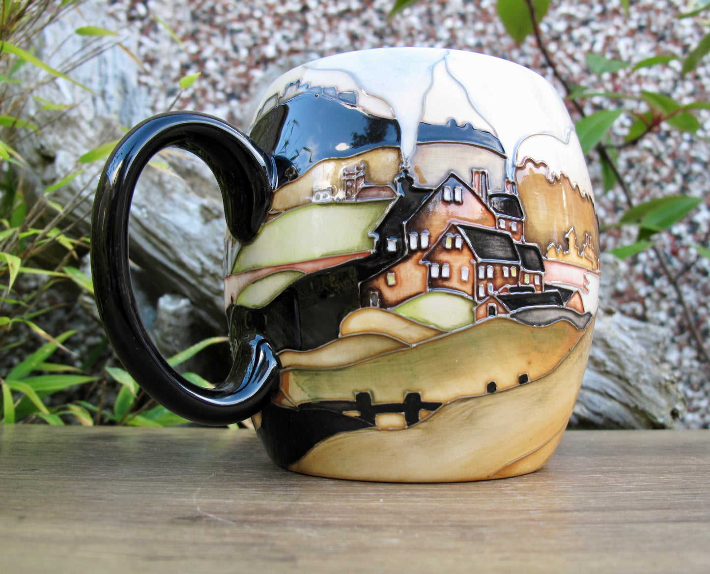 Moorcroft Extra Large Barrel Mug MU3 Limited Edition 20/20 Retail Price £390