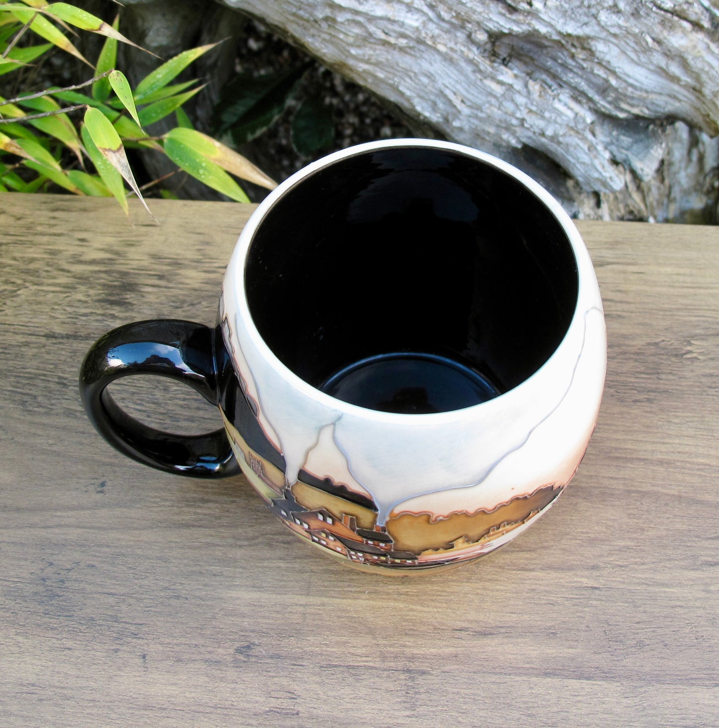 Moorcroft Extra Large Barrel Mug MU3 Limited Edition 20/20 Retail Price £390