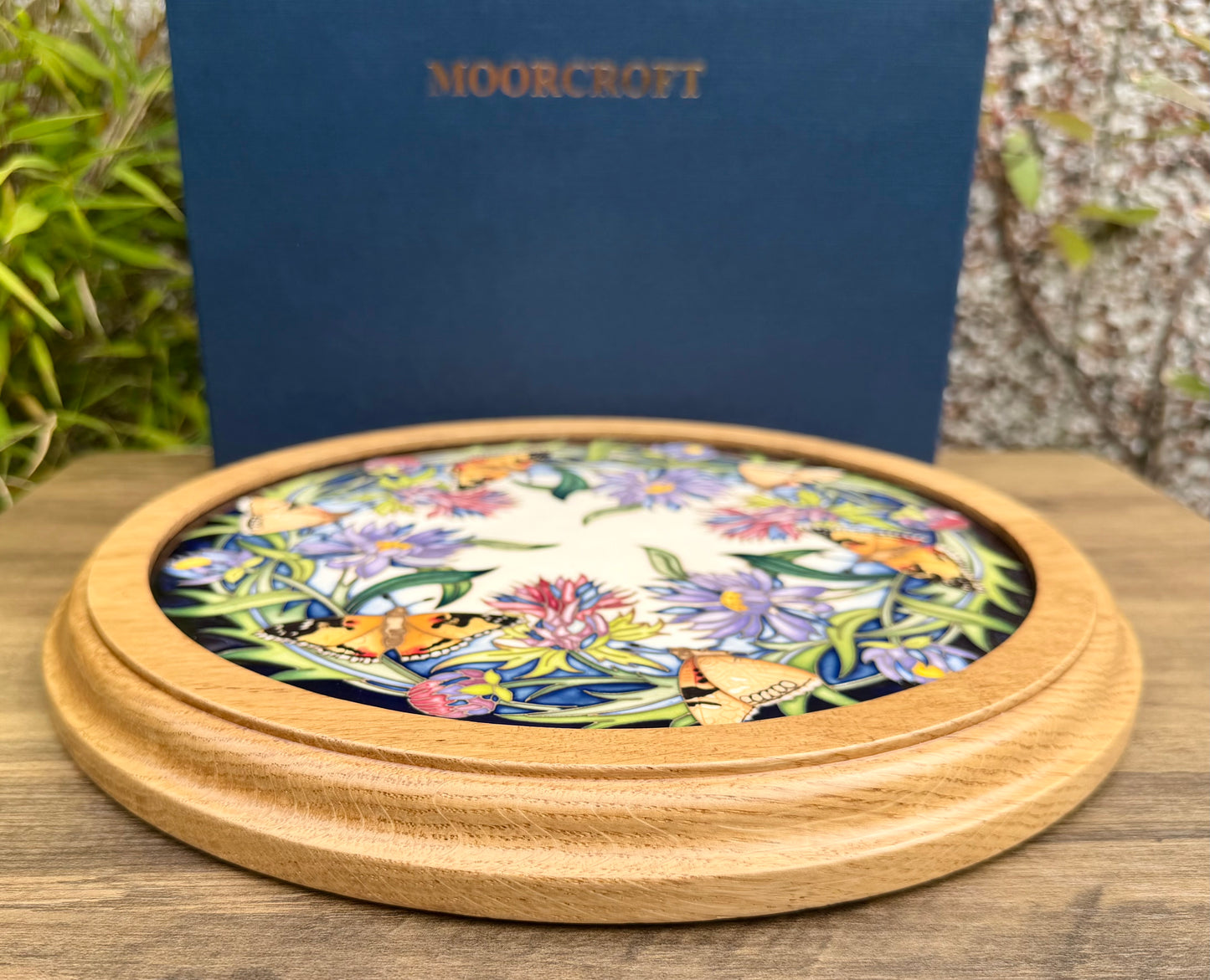 Moorcroft Boxed PAINTED LADIES LIMITED EDITION 2/15 Retail Price £895