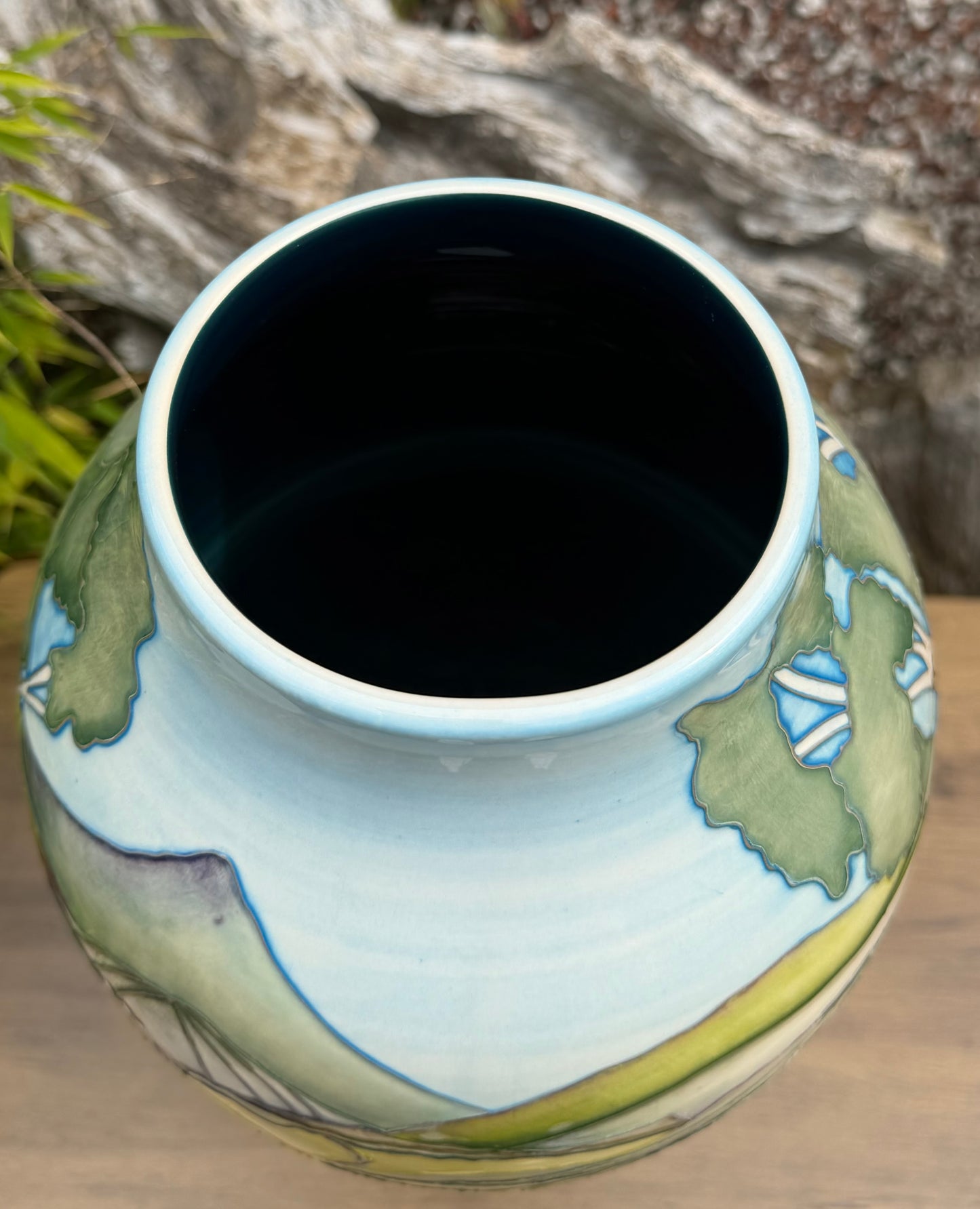 Moorcroft BACK DANE 200/15 Vase Number 9. Retail Price £2680