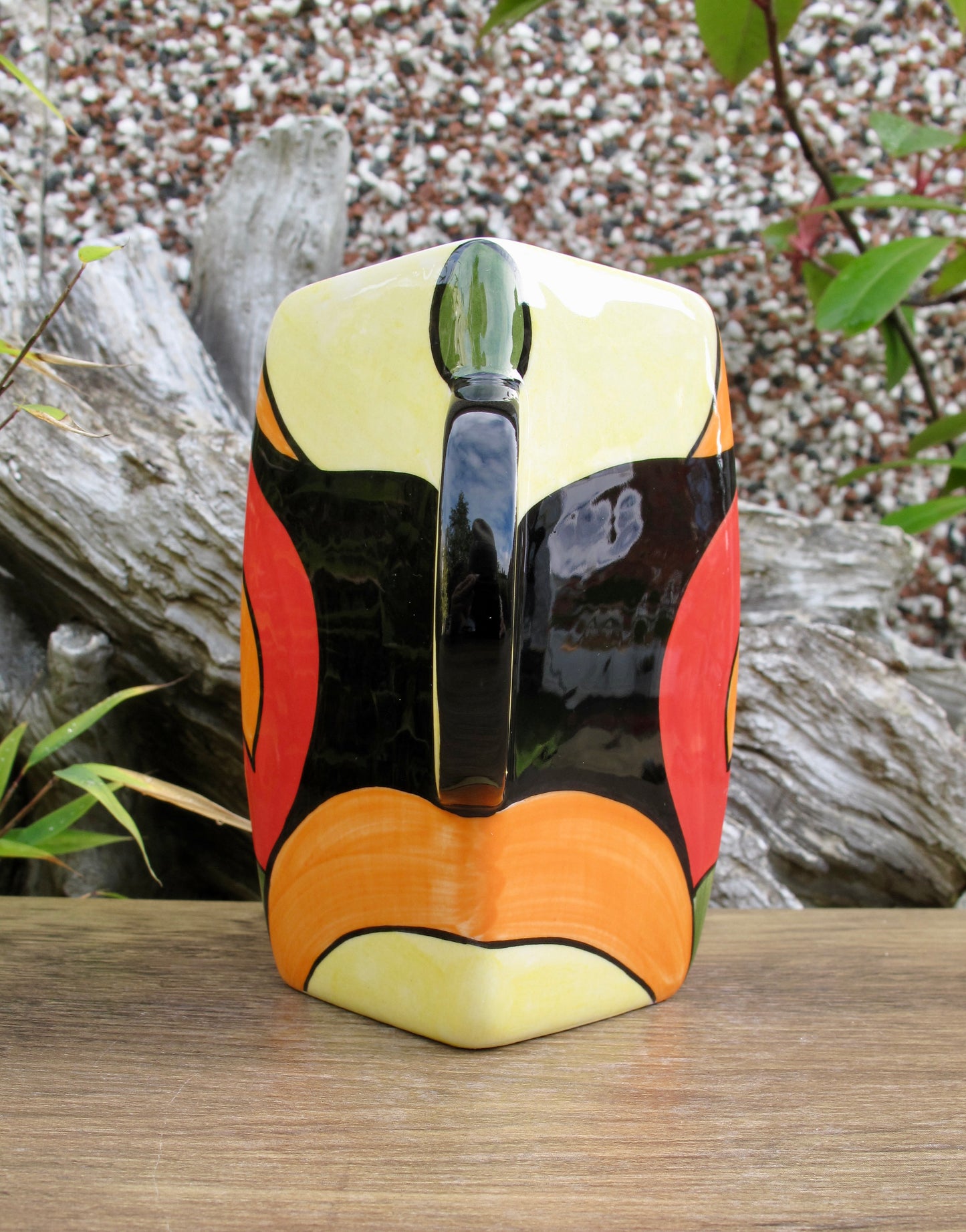 Lorna Bailey PROTOTYPE SMALL DECO VASE OPEN DAY 31/3/2007