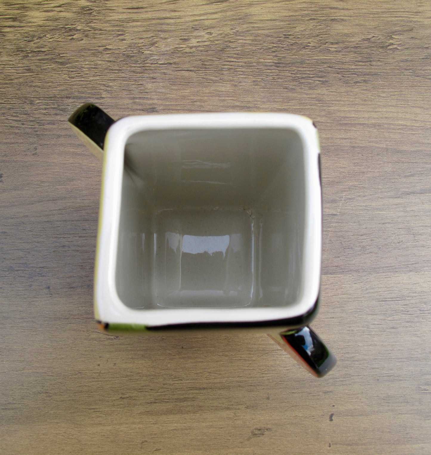 Lorna Bailey PROTOTYPE SMALL DECO VASE OPEN DAY 31/3/2007