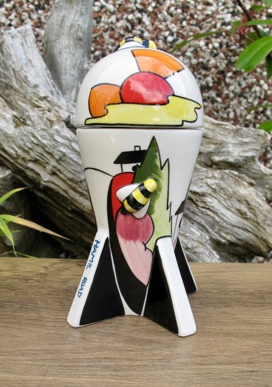 Lorna Bailey Hamil Road Honey Pot (bee) Open Day 28.10.06