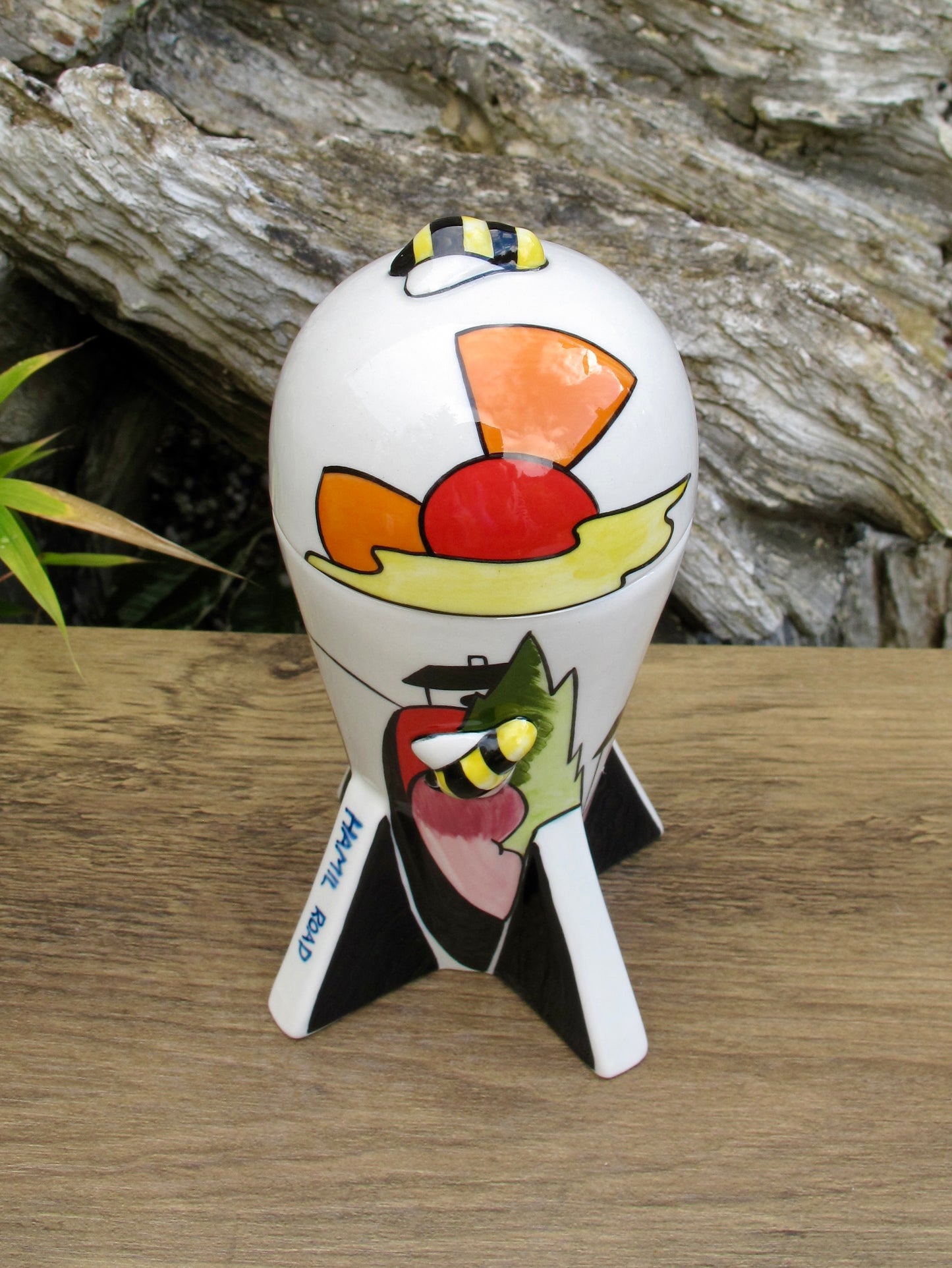 Lorna Bailey Hamil Road Honey Pot (bee) Open Day 28.10.06