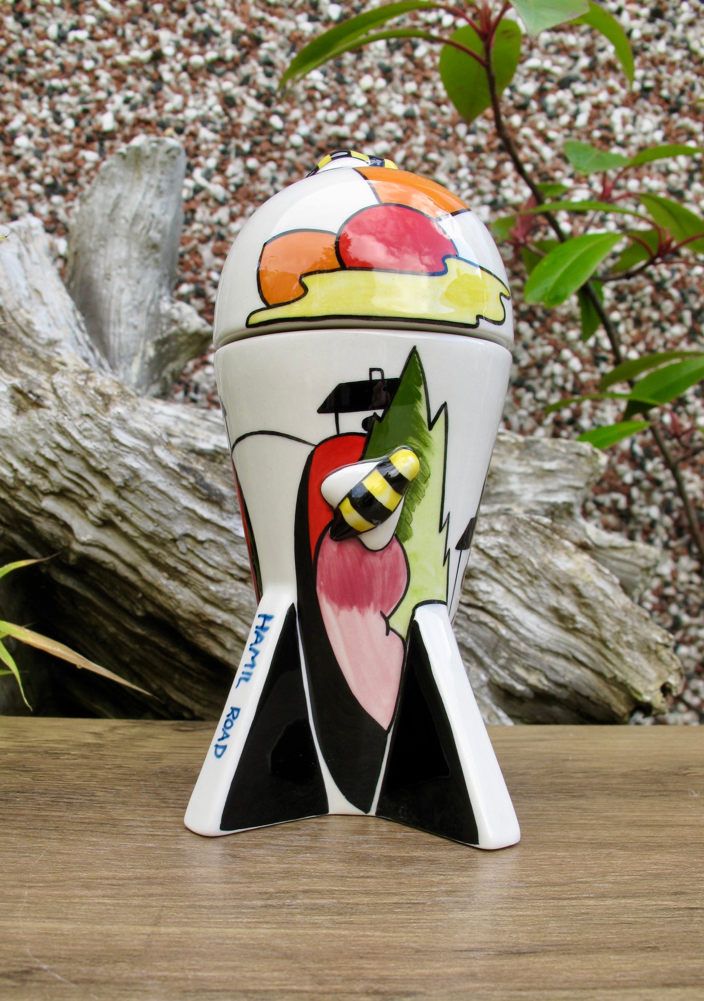 Lorna Bailey Hamil Road Honey Pot (bee) Open Day 28.10.06