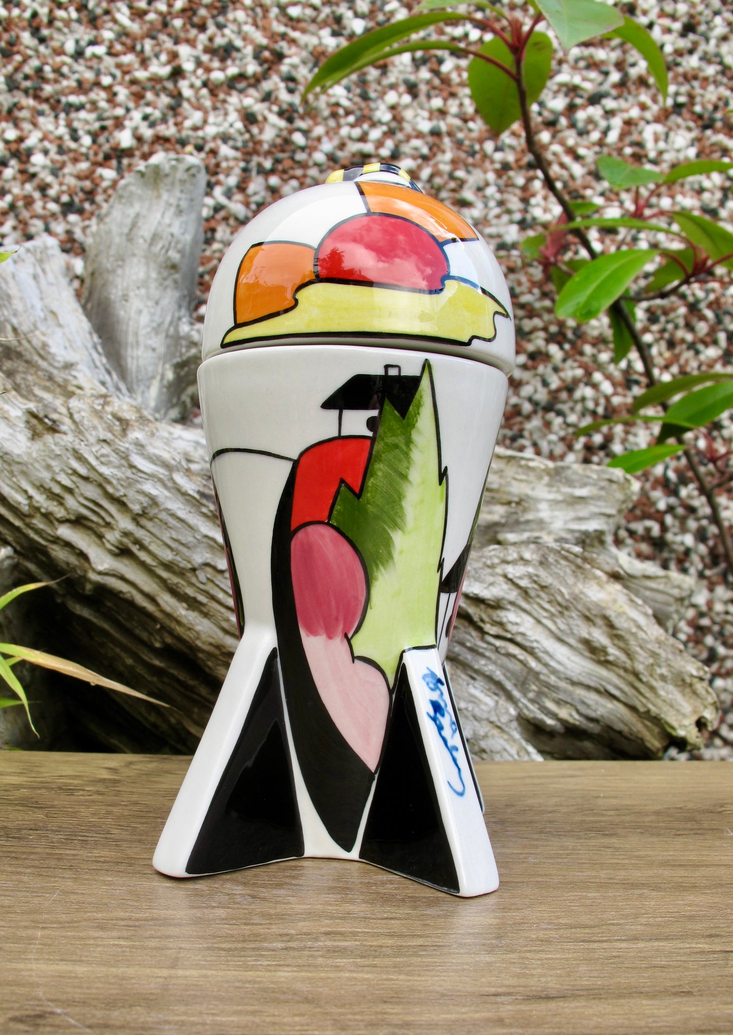 Lorna Bailey Hamil Road Honey Pot (bee) Open Day 28.10.06