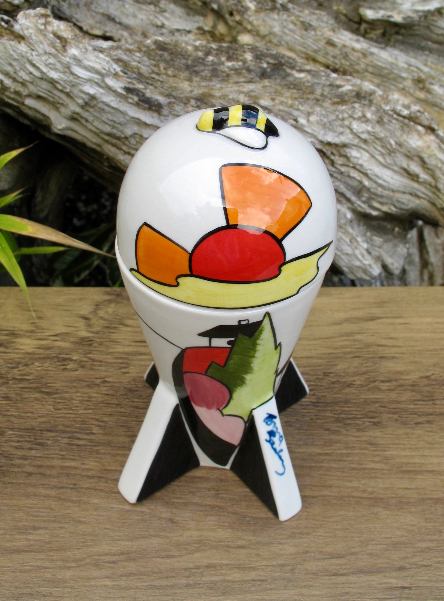 Lorna Bailey Hamil Road Honey Pot (bee) Open Day 28.10.06