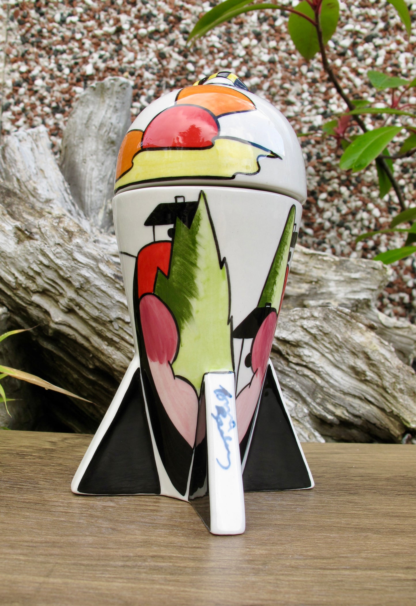 Lorna Bailey Hamil Road Honey Pot (bee) Open Day 28.10.06