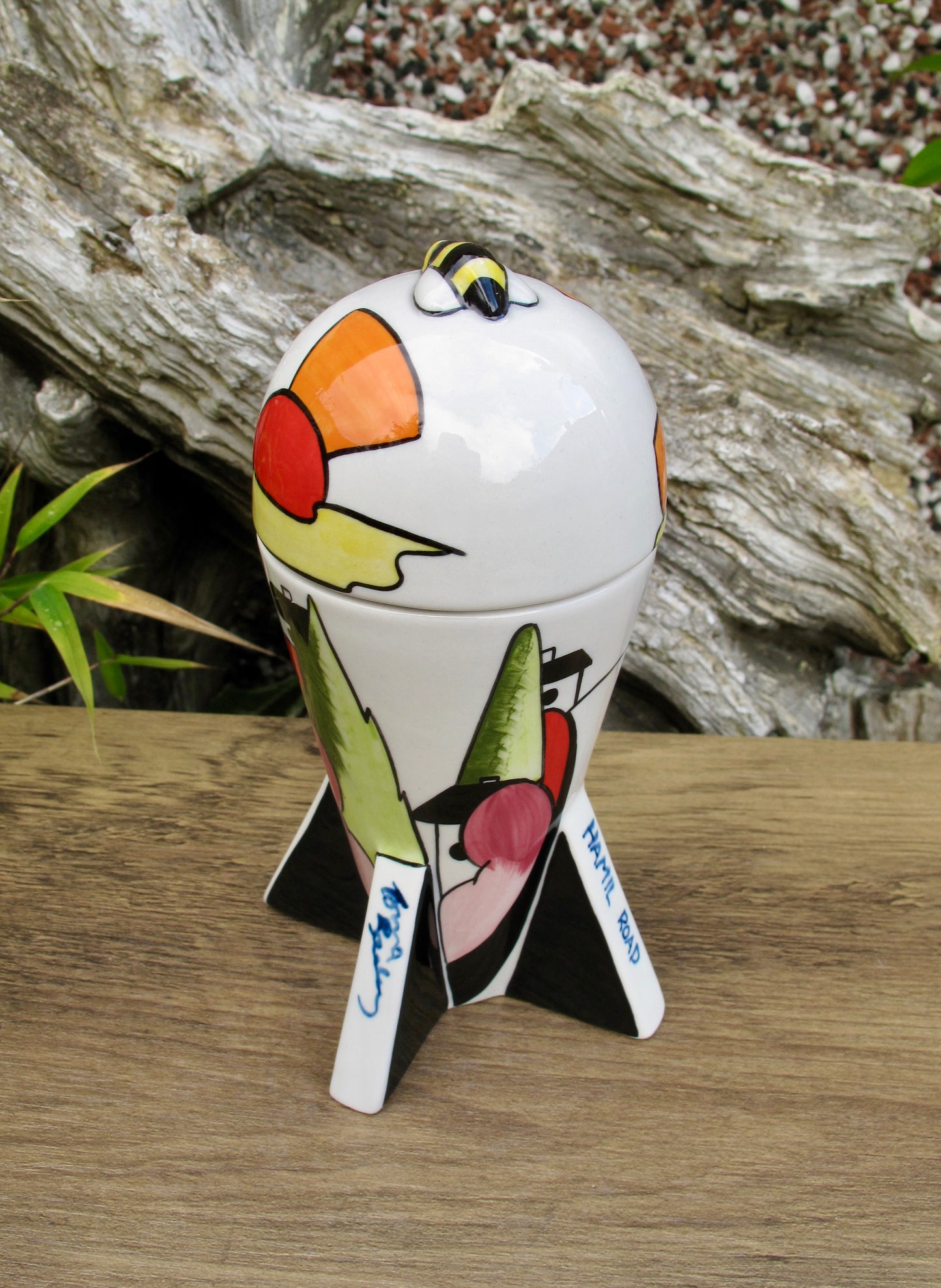 Lorna Bailey Hamil Road Honey Pot (bee) Open Day 28.10.06