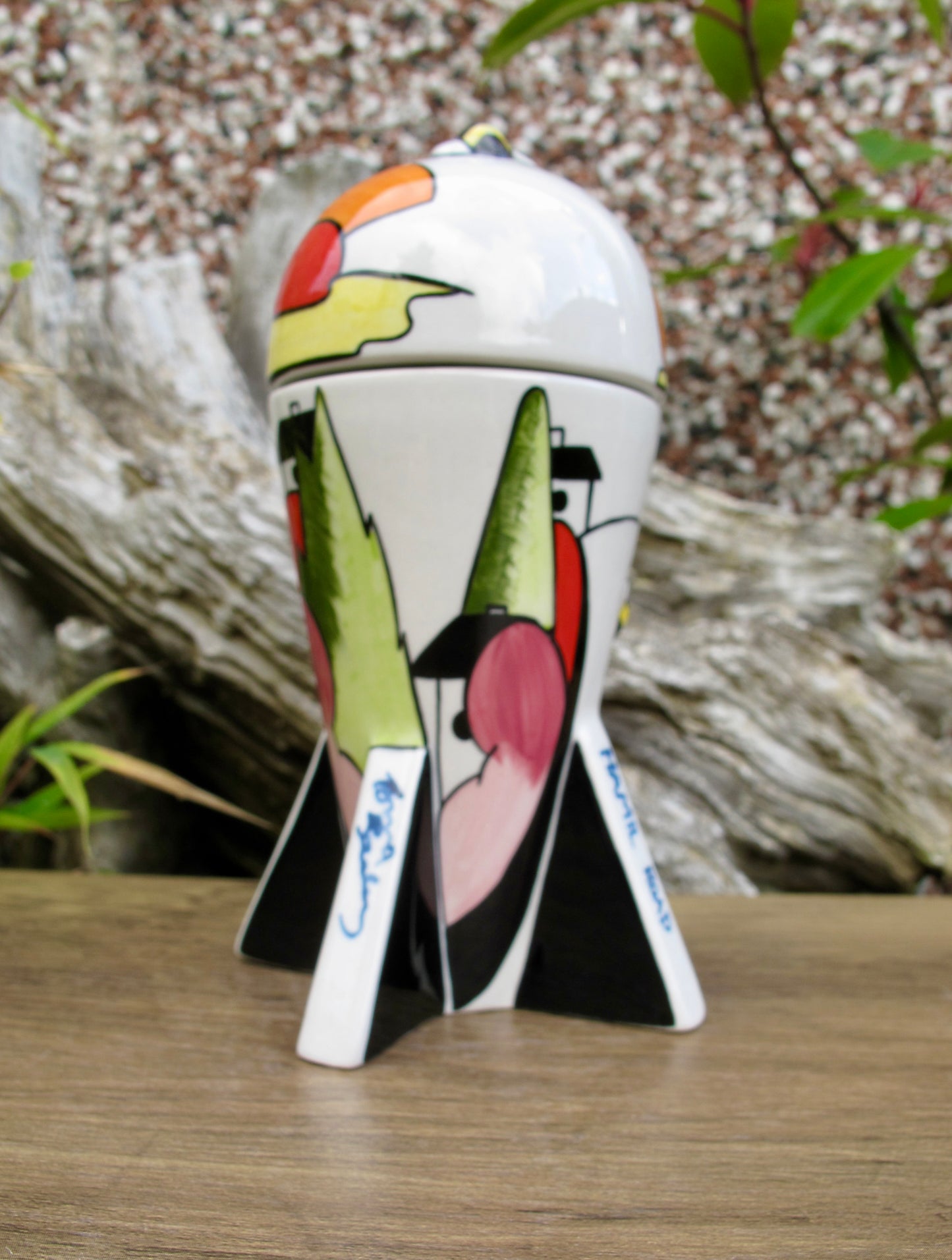 Lorna Bailey Hamil Road Honey Pot (bee) Open Day 28.10.06