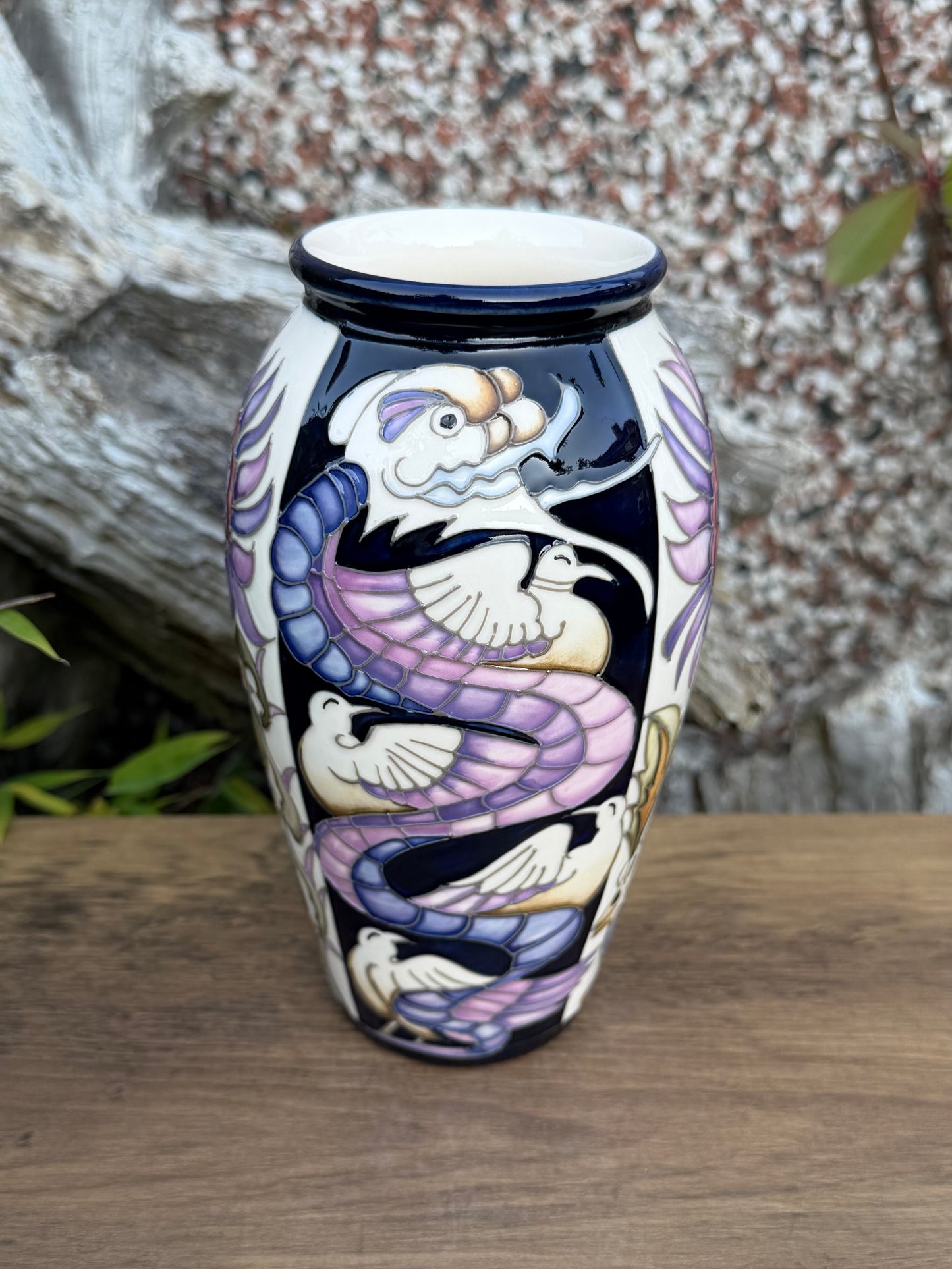 Moorcroft ENCHANTMENT Trial Date 11.12.19 Vase 393/7 Retail Price £625