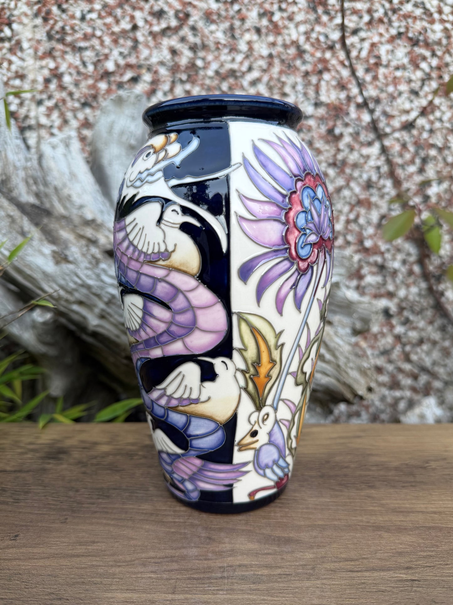Moorcroft ENCHANTMENT Trial Date 11.12.19 Vase 393/7 Retail Price £625