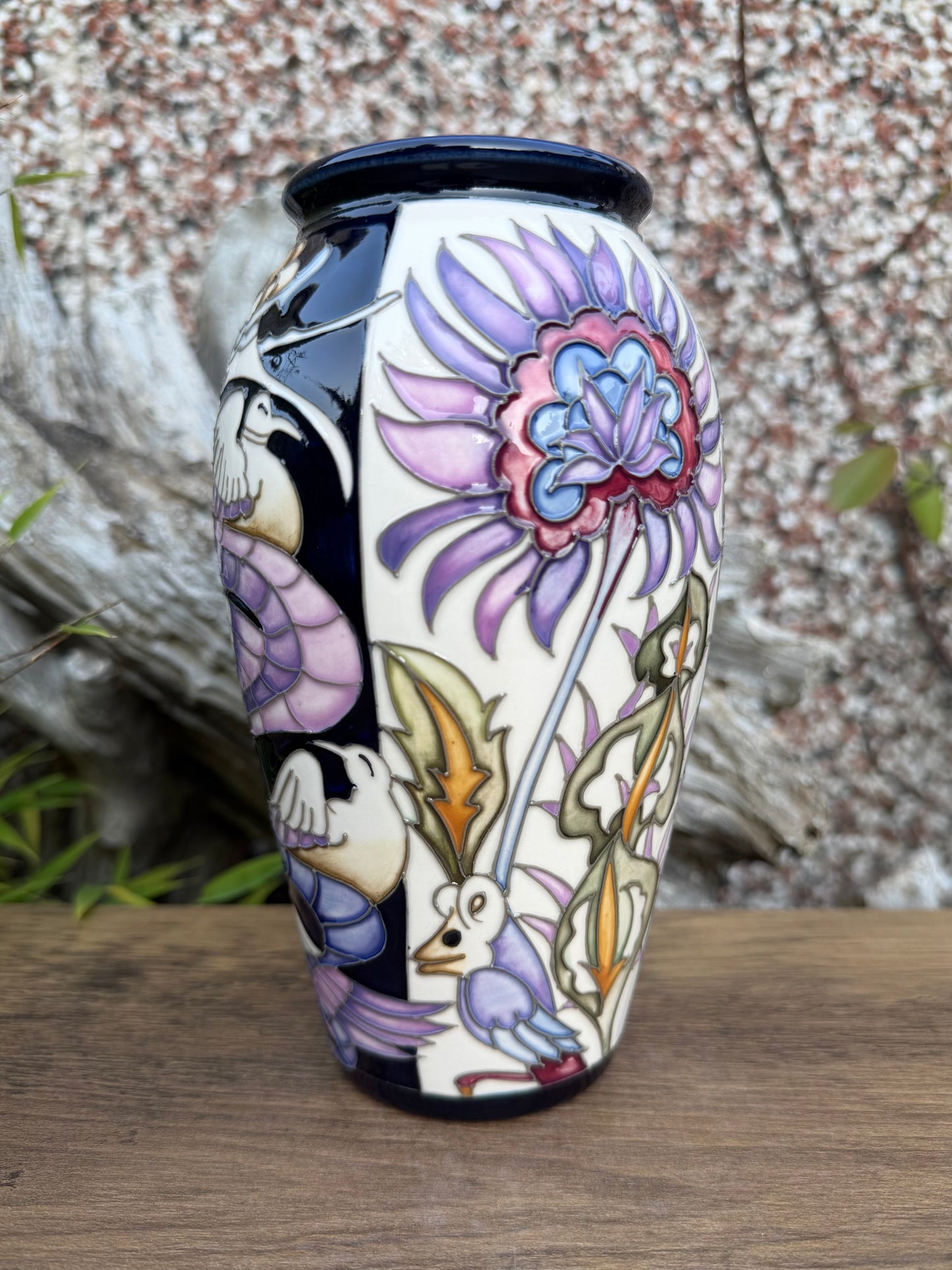 Moorcroft ENCHANTMENT Trial Date 11.12.19 Vase 393/7 Retail Price £625