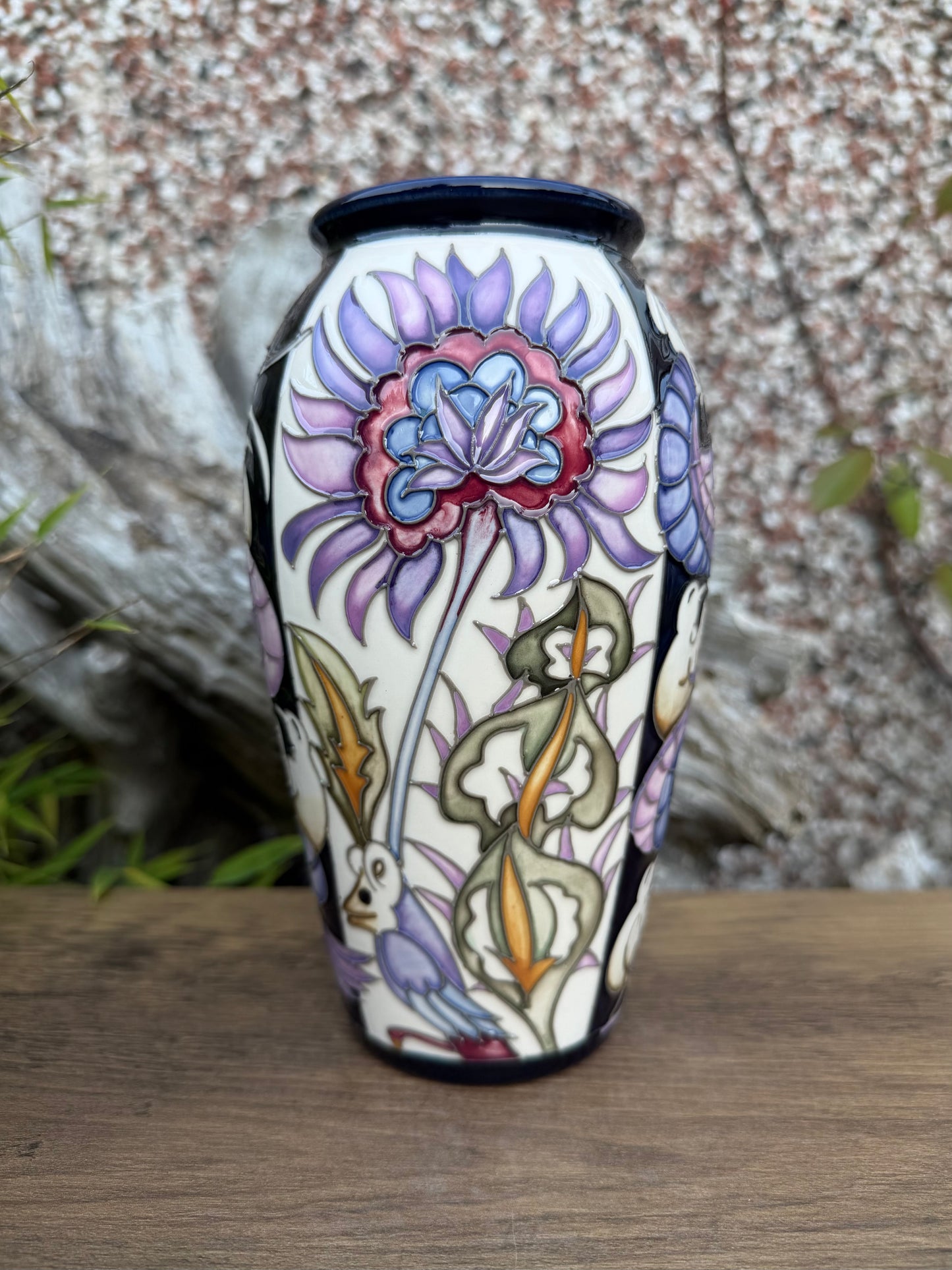 Moorcroft ENCHANTMENT Trial Date 11.12.19 Vase 393/7 Retail Price £625