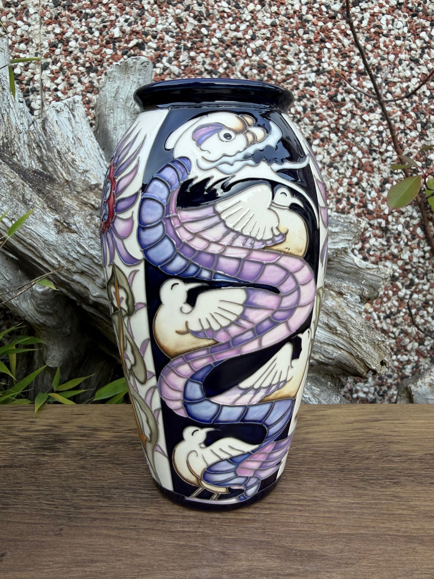 Moorcroft ENCHANTMENT Trial Date 11.12.19 Vase 393/7 Retail Price £625